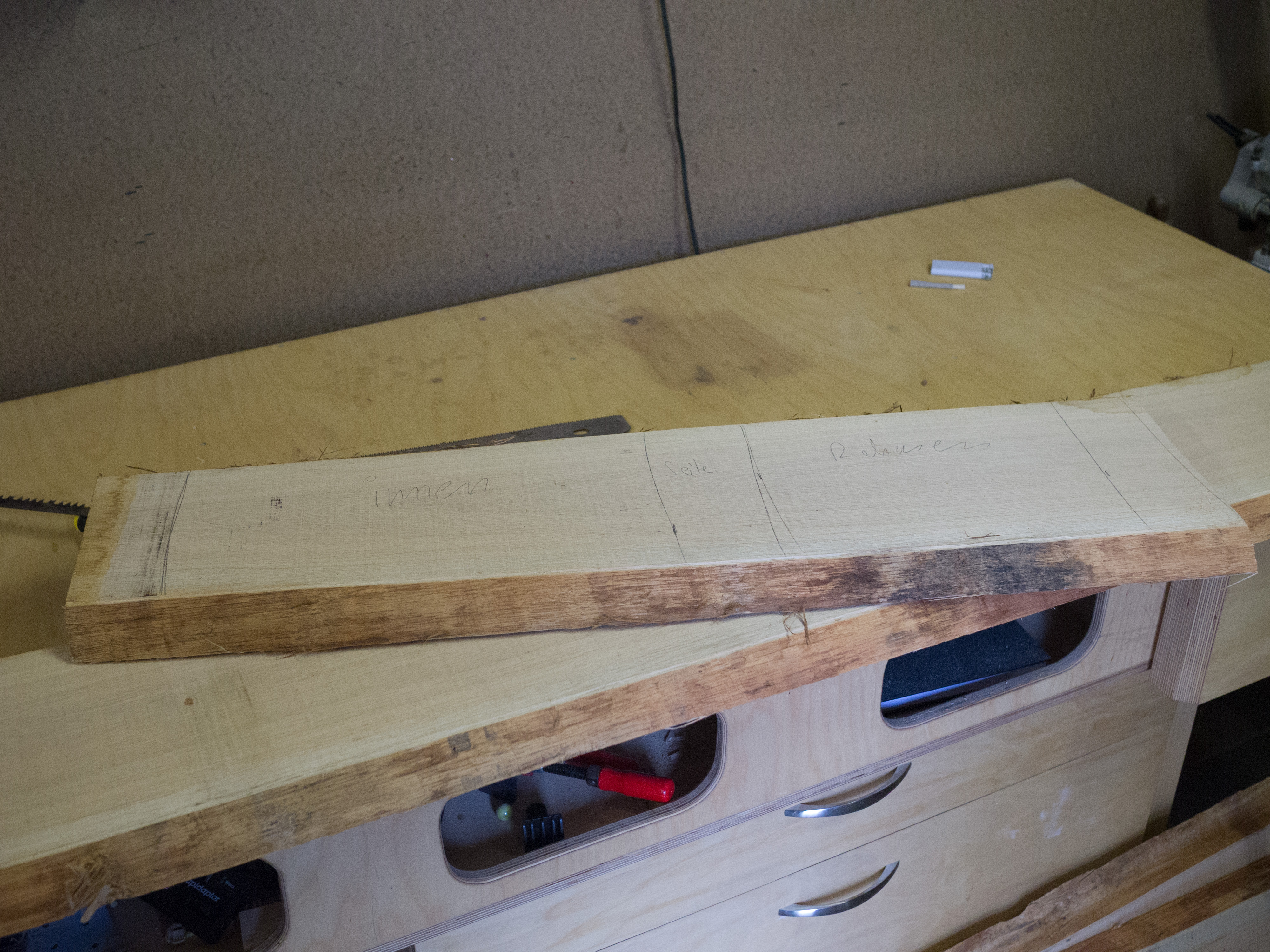 20161217 Yet another End Grain Cutting Board 001